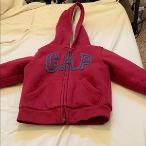 Gap 2T boys zip hoodie.